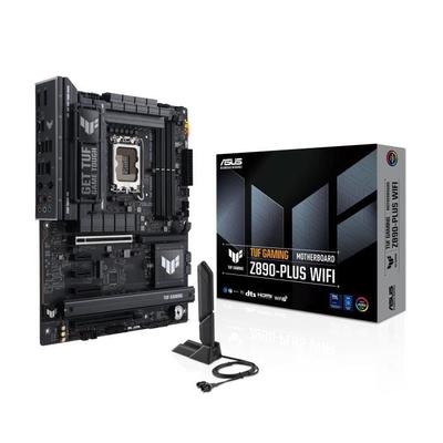 Материнская плата - ASUS TUF GAMING Z890-PLUS WIFI - DDR5 - Встроенный WiFi - ATX