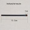 Angled Pony Hair Eyeshadow & Contour Brush