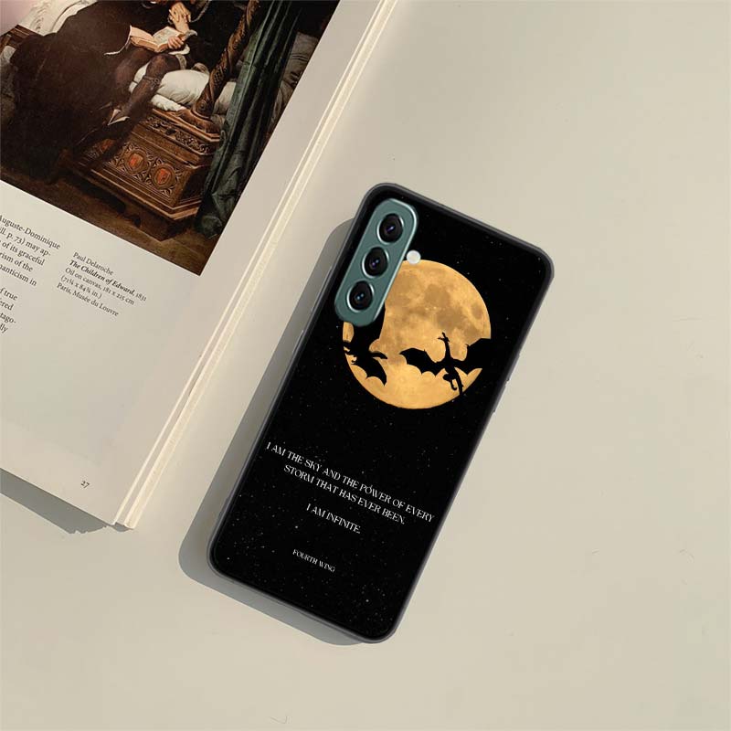 F-Четвертое Крыло Дракона Чехол для Телефона для Samsung A54 A14 A24 A34 A17 A37 A57 A55 A35 A25 A15 A07 A05S A04S A12 A22 A32 A52S A72 Gal