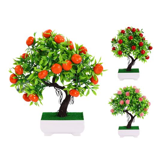 Мягкое искусственное растение в горшке, декоративное, очаровательное своими руками