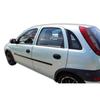 Дефлекторы воздуха - J&J AUTOMOTIVE - Opel Corsa C - Тонированный - Усиленный акрил - Простая установка