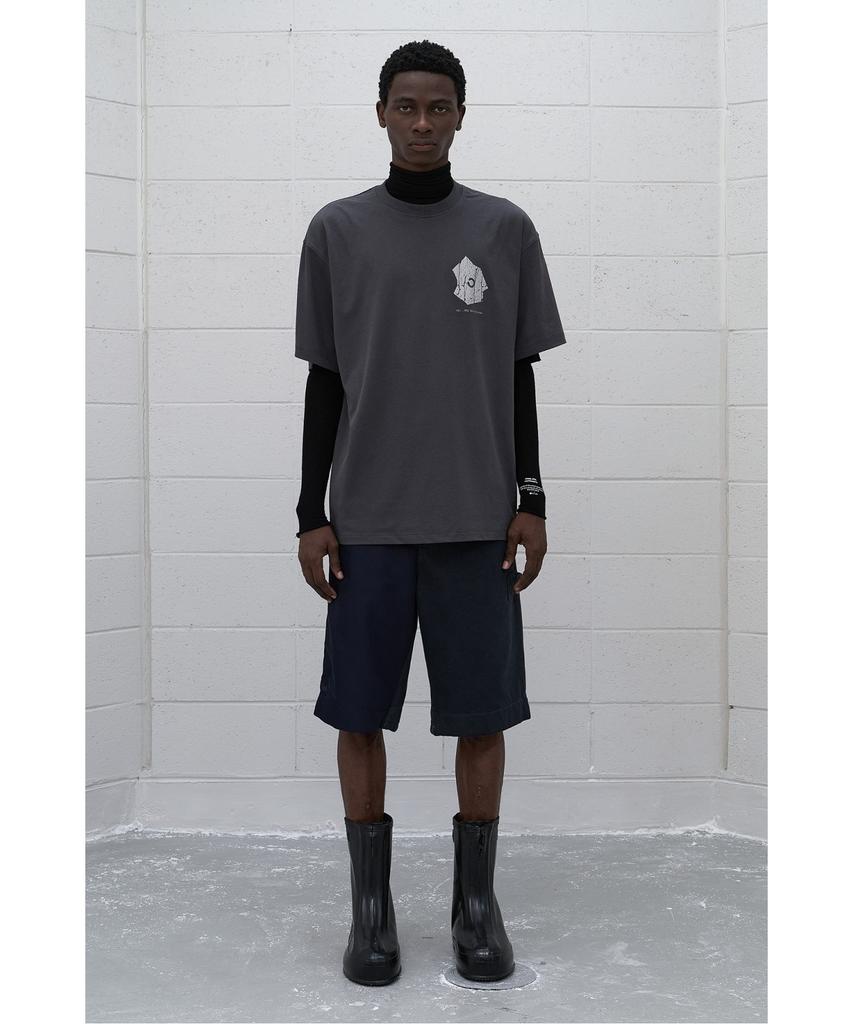 RECODE (Re;Code × Objects Iv Life By Daniel Arsham) Garment Layered T-Shirt R0Tax25221Gyx