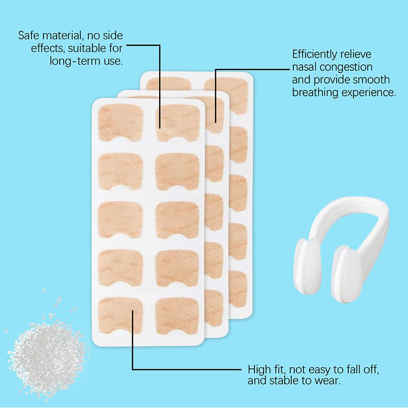 Расширители носового дыхания Магнитные назальные полоски Увеличивают воздух Улучшают качество сна Уменьшают храп Прямая поставка