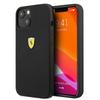 Ferrari Fessihcp13Mbk Iphone 13 / 14 /15 6.1 Черный/Black Жесткий чехол Силикон