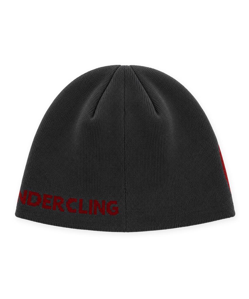 Шапка с логотипом Eondeokeulling Undercling (Серый/Красный)