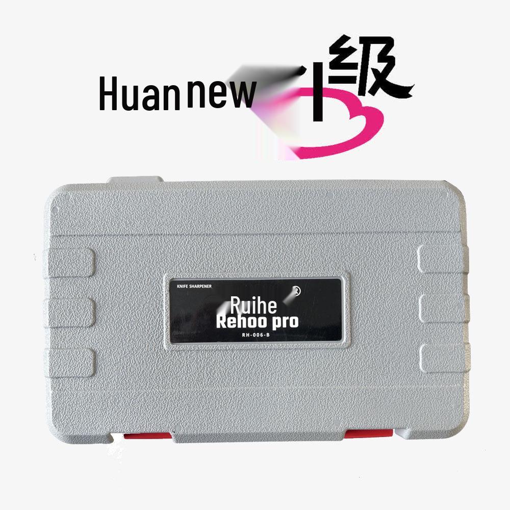Ruihe Rehoo Металлический держатель для заточки ножей с фиксированным углом, вращающийся на 360°, RH006