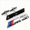 CTCE1 3D ABS/Metal Car Styling Front Grille Badge Emblem Accessory For BMW M E46 E90 E60 F30 F10 E39 E36 F20 G30 G20 E87 E92 E91 E30