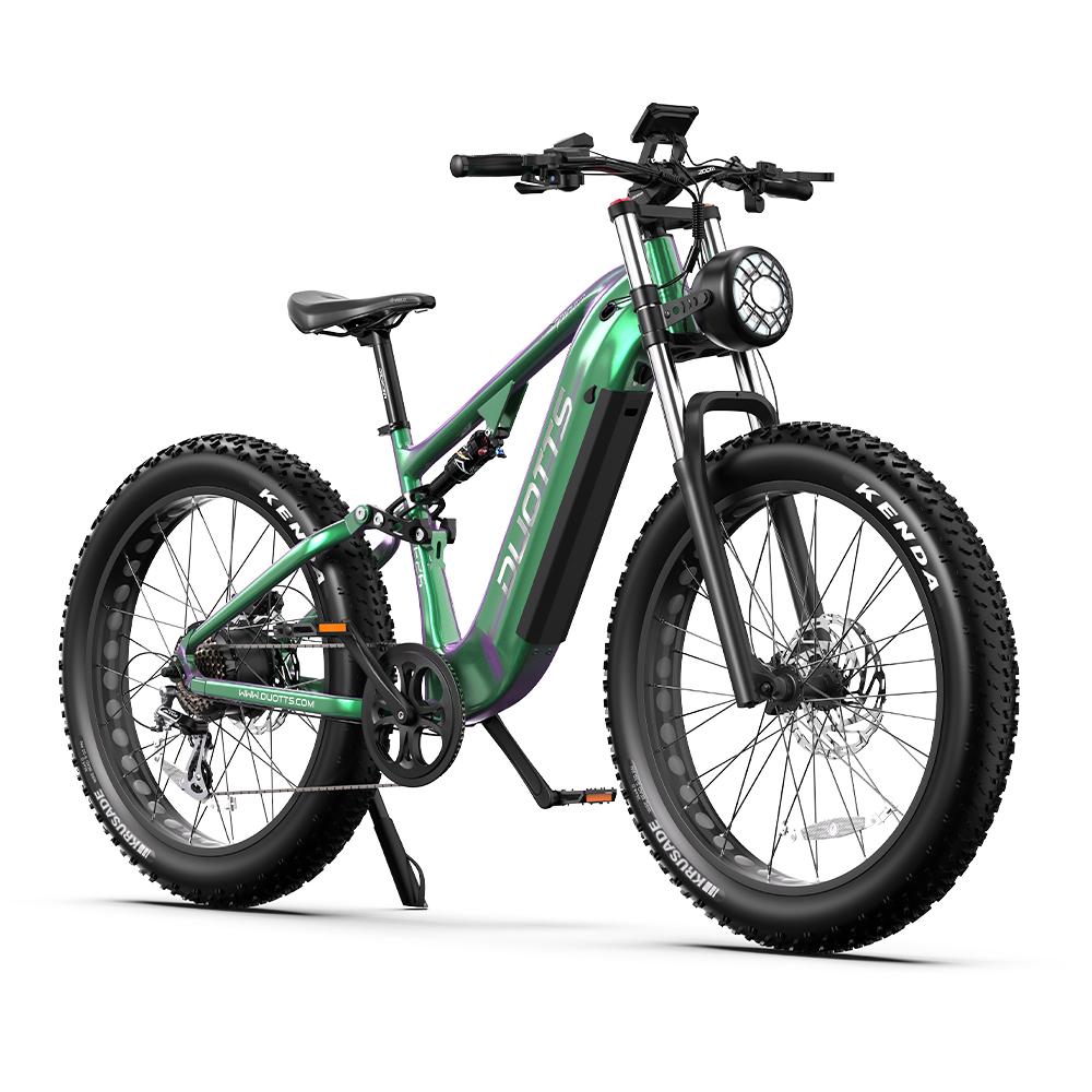 DUOTTS E26 All Terrain Off-Road Electric Bike 750W Motor 48V 20Ah Samsung Battery, 120km Range, 80NM Torque, IPX4 Waterproof