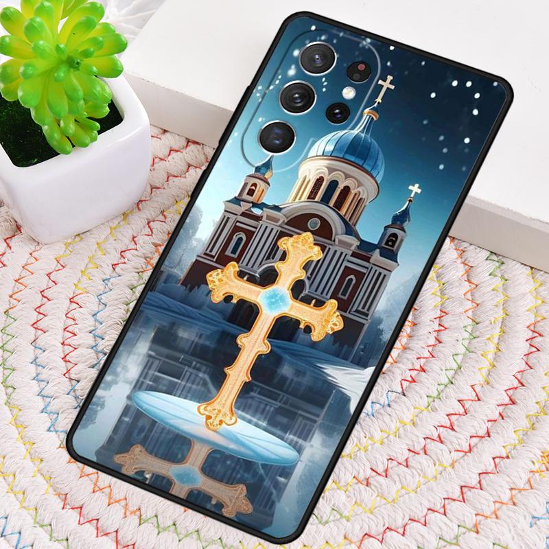 Крутой чехол для телефона с крестом веры для Samsung Galaxy note 10 pro S26 Ultra S23 S24 FE S25 S21 S22 PLUS противоударный чехол