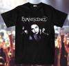 Мужская футболка LE 2024 Evanescence Bring Me To Life Taking Over Me My Immortal Going Under Унисекс, графические футболки