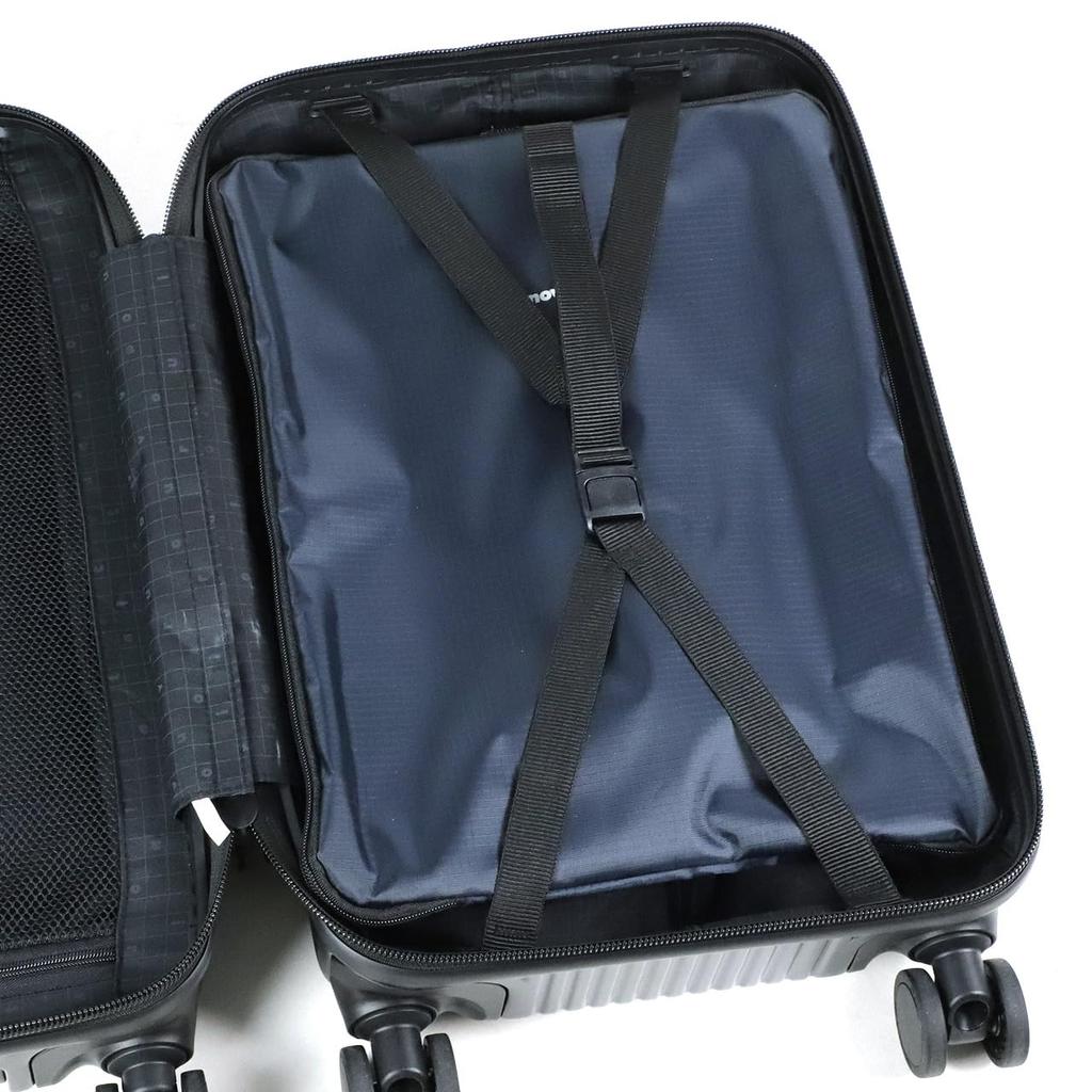 Suitcase Basic Black [Innovator] 3.3kg