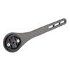 Bike Out Front Computer Mount Carbon Fiber Cycling Bicycle Handlebar Extended Mount for Garmin for Wahoo for Bryton