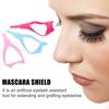 Plastic Eyelash Tools Cosmetic Accessories Eyelash Comb Portable Mascara Shield Guard  Ladies