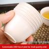 Bayipin Disposable Rice Husk Kung Fu Tea Cups