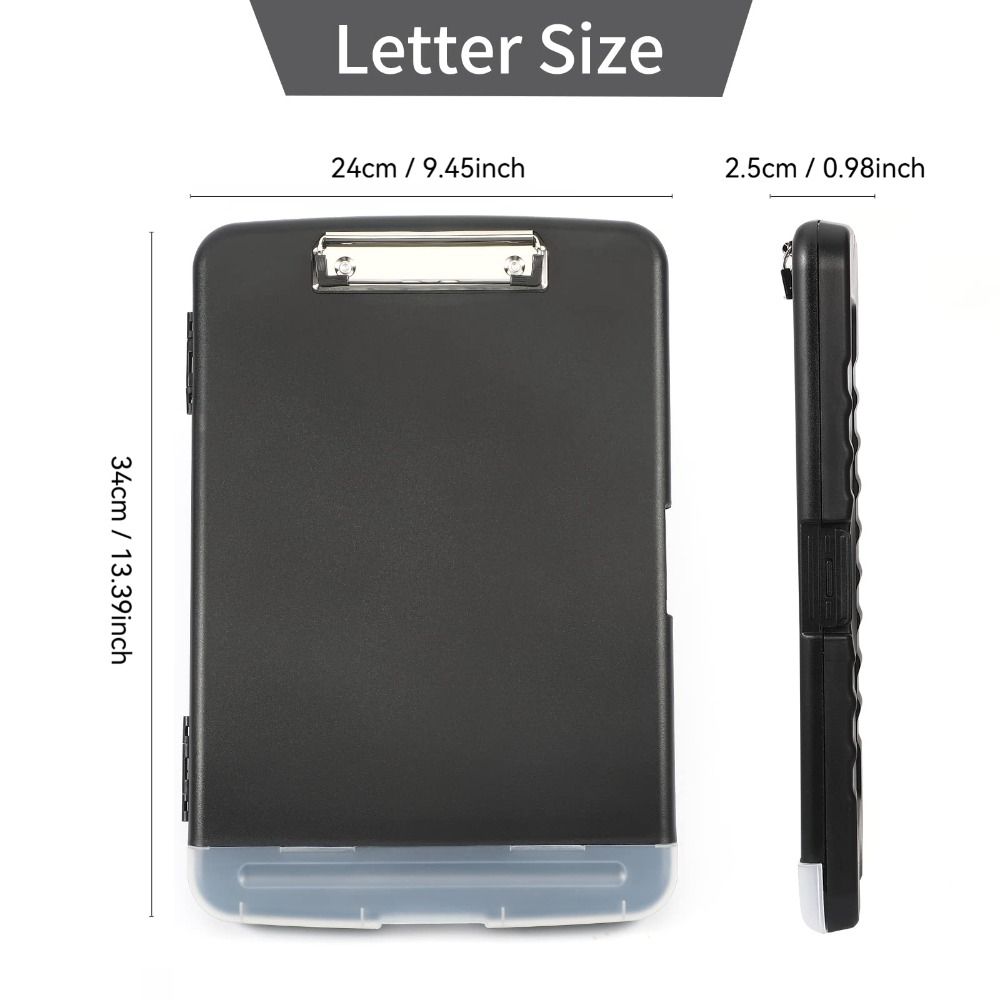 Large Capacity A4 Binder Clipboards with Pen Holder File Organizer for School Office Supplies