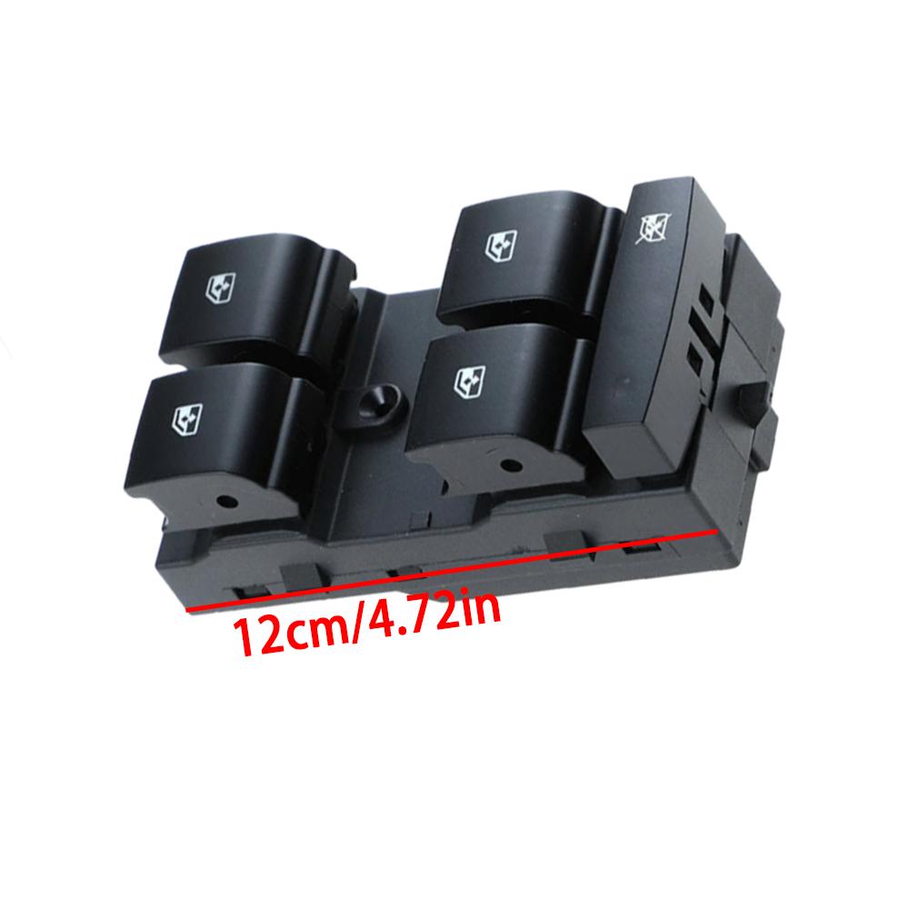 Передняя левая кнопка управления электростеклоподъемником автомобиля 13305373 8 штифтов для Chevrolet Cruze Malibu Orlando 2009-2018