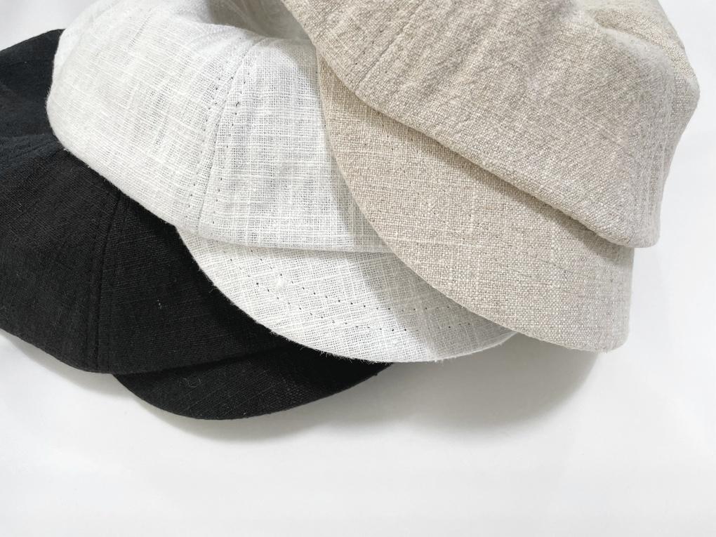 Женская Унисекс Кепка Бойка из Натурального Льна Бейсболка Базовая