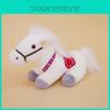 Plush Horse Toy With Polyester Fiber Fill For Kids Birthday Gift