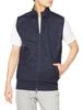 Golf Wear Breath Thermo Pump Air Vest Moisture Absorbent Heat Generating Material E2ME1509 Deep Navy M Men's