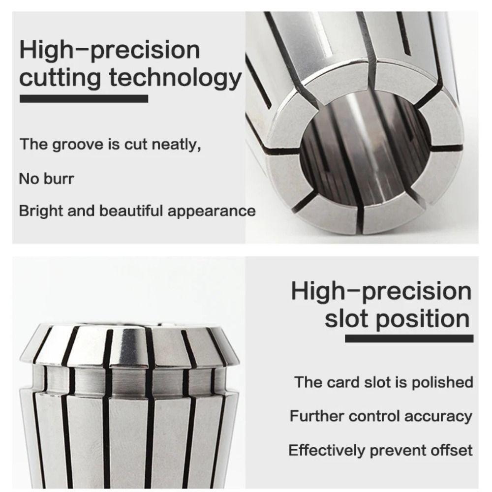 Новый пружинный цанговый патрон ER11 1мм-8мм 1/8" ER цанговый патрон сверлильный патрон станок для ЧПУ гравировки