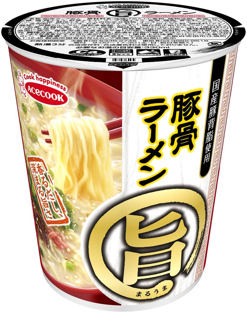 Acecook Maruuma Tonkotsu Ramen 58g X 12 Packs