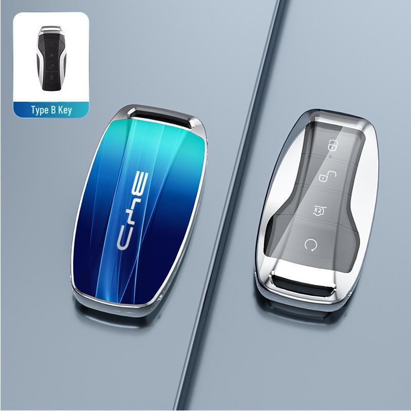 BYD Car Key Cover for Qin Plus, Seagull, Yuan, Dolphin, Destroyer 05, Han EV, Song L, Tang, and Seal Models.