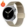 Миланский ремешок для Samsung Galaxy Watch 8 40мм 44мм 8 Classic 46мм 7Ultra-Ultra 2025 47мм Магнитный металлический сетчатый браслет