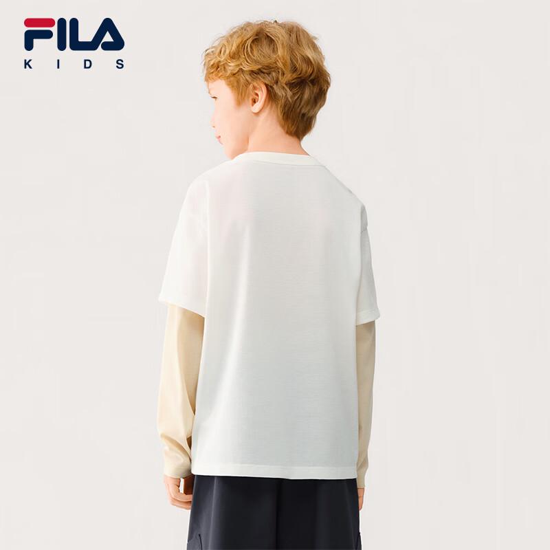 Fila Повседневный комплект из двух предметов для детей: футболка и штаны - Коллекция Осень 2026