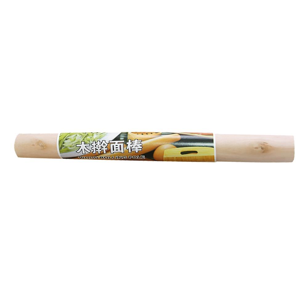 Sturdy Wood Wooden Rolling Pin Smoothing Texture Baking Rolling Pin Small Rolling Pin Pizza Dough