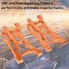 Durable Aluminum Alloy Rear Upper Arm for RC 1 5 HPI Racing Car Baja RC Vehicle Orange