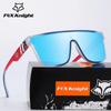 Fox Knight New Square Polarized Sunglasses Women Men 2022 High Quality Aesthetic Fashion Riding Surfing Oversized Shades Uv400