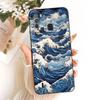 For Itel S16 Vision 1 Pro Fashion Dusk Beach Painting Phone Case For Itel Vision 1 Pro ItelS16 Soft Silicone Cover Bumpers