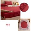 Waterproof Fitted Sheet, Mattress Protector Bed Sheet, Bed Cover, Mattress Cover, Waterproof Elastic Band Bed Cover, Breathable Sheet