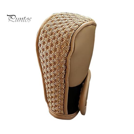 Чехол на ручку переключения передач автомобиля, противоскользящий, дышащий, для ручки переключения передач, для внедорожника, грузовика