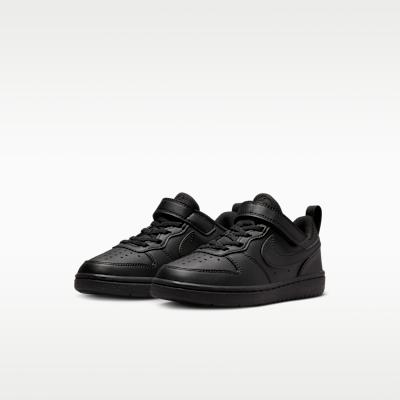 Nike Court Borough Low Recraft PS 'Triple Black'