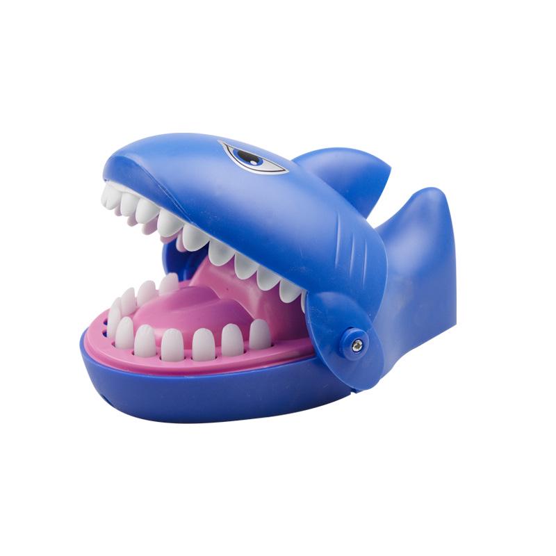 Giant Crocodile Bite Prank Toy - Shark Tooth Extraction Game for Kids & Parents