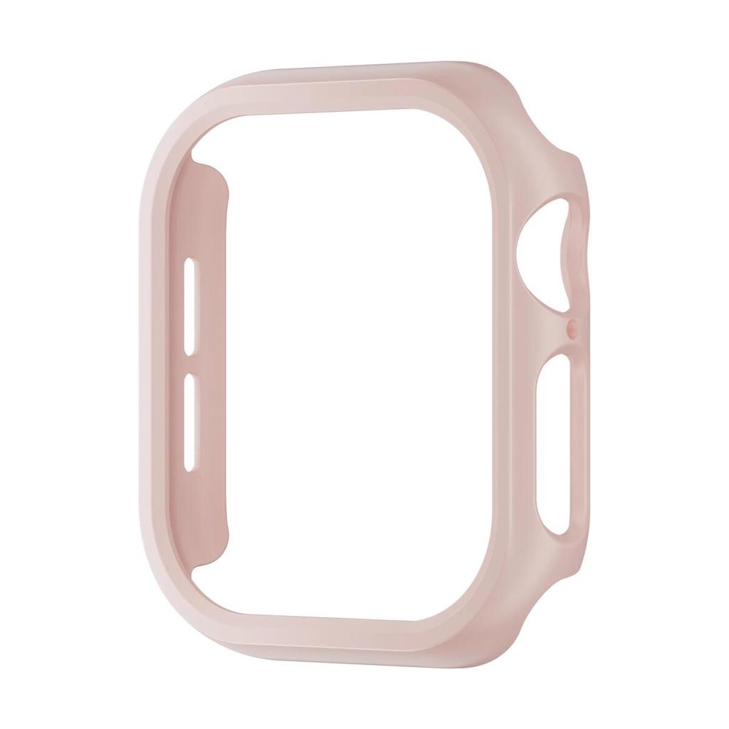 Чехол Hollow PC для Apple Watch 10 46 мм 42 мм защитная рамка для экрана жесткий бампер чехол аксессуары для IWatch Series 10 чехол