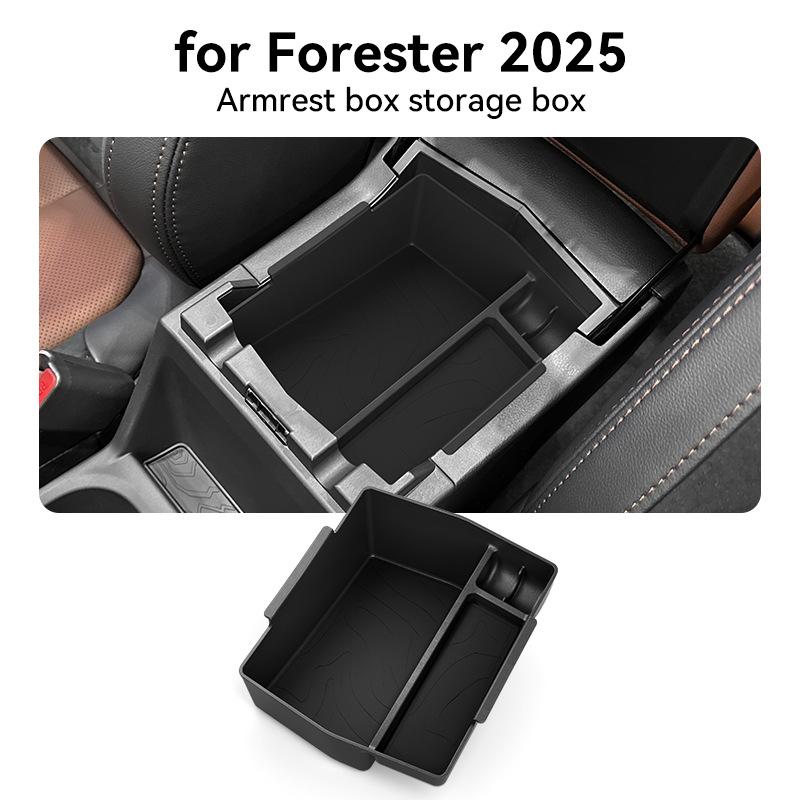 Suitable for 25 Subaru Forester glove compartment storage boxes car interior accessories left and right-hand drive storage boxes