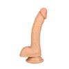 Realistic Dildo Body Safe Material Huge Penis with Strong Suction Cup