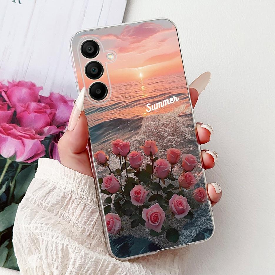 Чехол для Samsung Galaxy A16 5G A26 A36 A56 Новый Модный Расписной Чехол Мягкий Силиконовый Чехол Для Samsung A16 A 26 36 Galaxy A56 Корпус