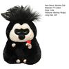 Creative Monkey Plushie Realistic Gibbon Plush Toy Simulation Animal Stuffed Doll Toy Kids Birthday Gift