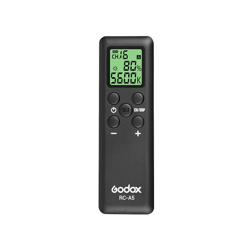 Пульт дистанционного управления RC-A5 для светодиодной видеолампы Godox SL-60W SL-100W SL-150W SL-200W LEDP260C LED500 LED1000 LED500LRC