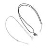 2pcs Exquisite Matching Controller Necklaces Magnetic Pendants Necklace Valentine s Day Necklace