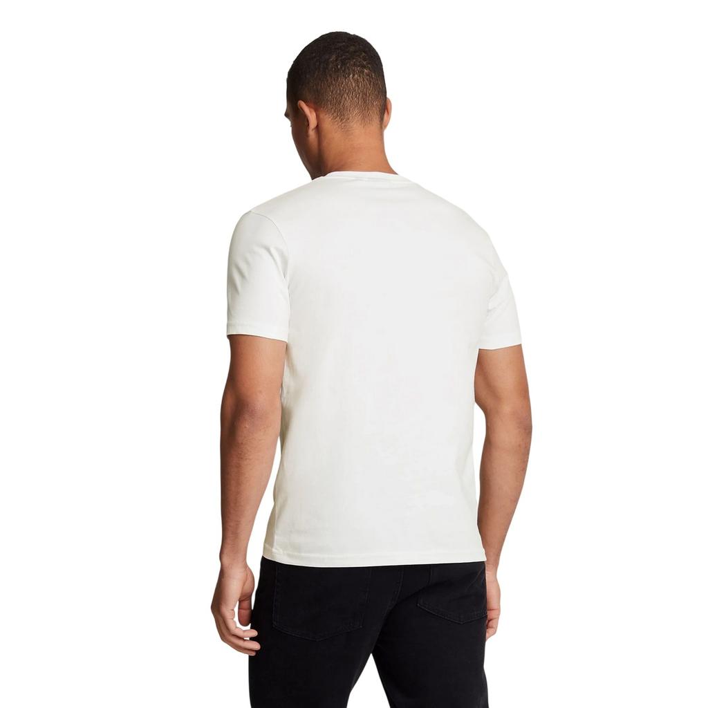 Lyle & Scott Mens Cotton Crew Neck Oversized T-Shirt