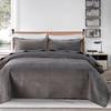 Velvet Bedspread On The Bed Quilted Mattress Topper Queen King Size Bed Cover Couple Bed Quilt Double Bedspreads and Coverlets