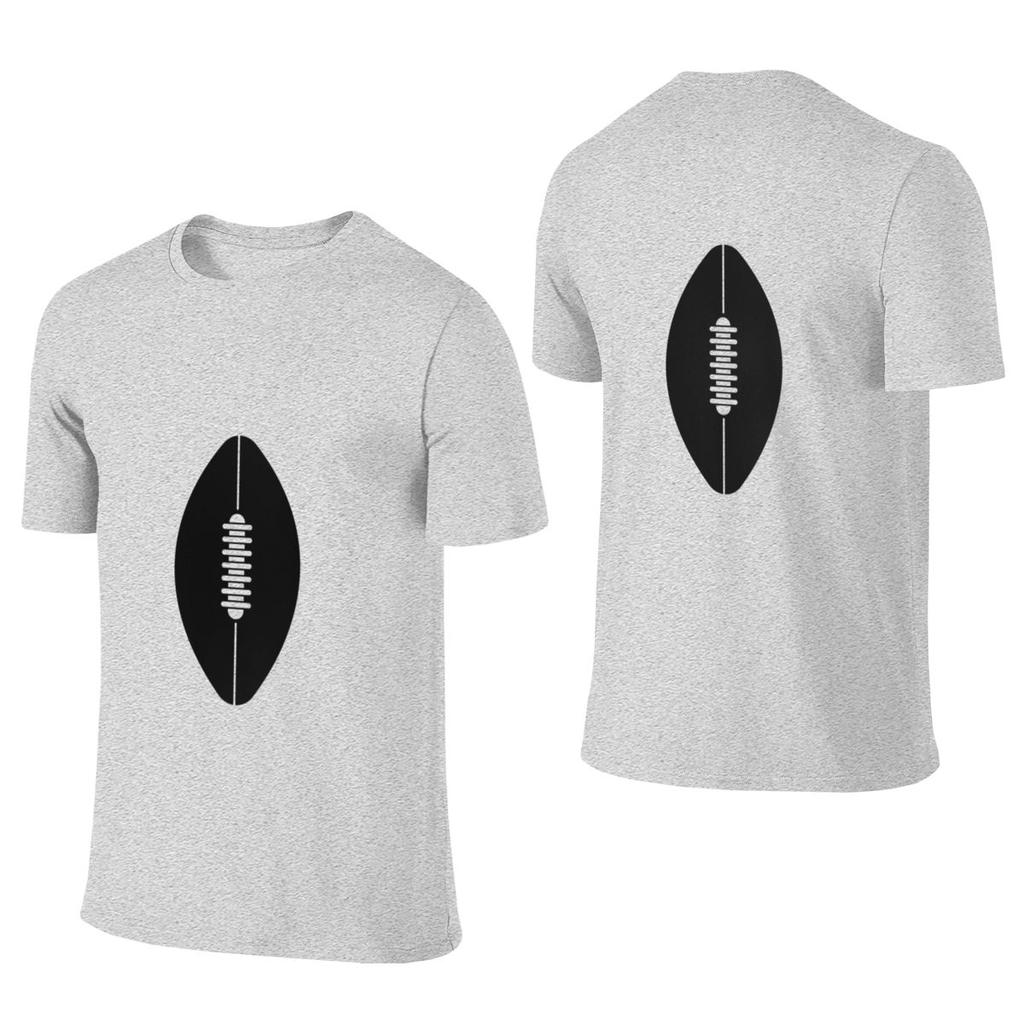 Simple American Football Ball Tshirt Comfortable Reversible Tshirt Sports Street Durable Unisexs Tshirts