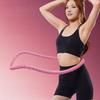 Soft Spring Fitness Hoop for Adults Waist-friendly Design Portable Slimming Exercise Equipment Silent Full-Body Training At Home