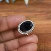 Black Onyx 925 Sterling Silver Ring, Handmade Designer Ring, Boho Ring, Solid Ring, Wedding Ring, Birthday Gift