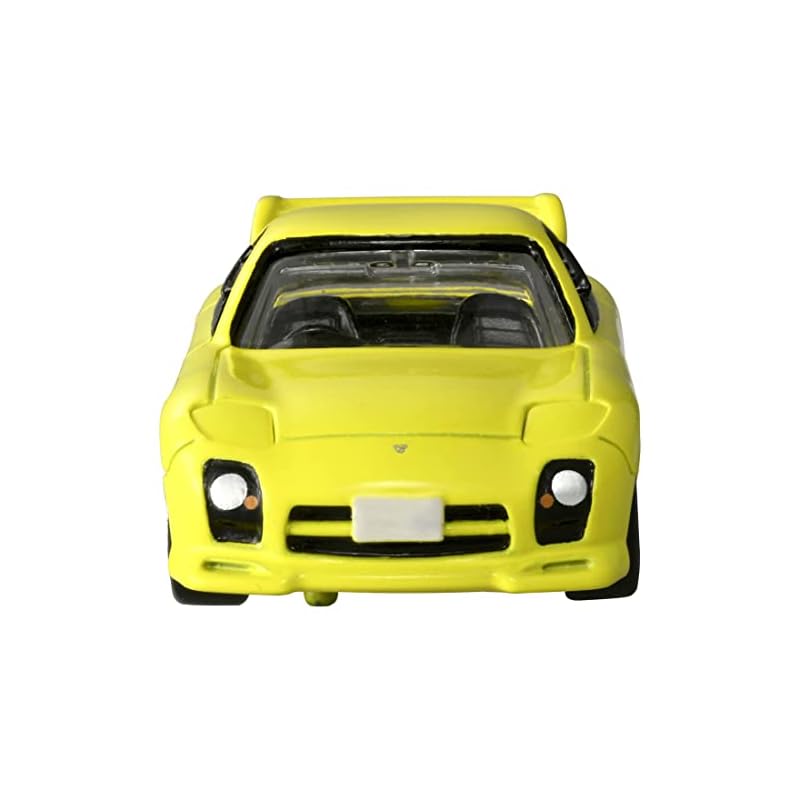 Takara Tomy Tomica Premium Unlimited 12 Initial D RX-7 (Кейсуке Такахаши) Игрушечная машинка-миниатюра для детей от 3 лет