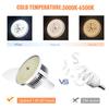 85W LED Light Bulb 3000K-6500K Photography Lamp Bulb Energy-saving Adjustable Brightness E27 Mount
